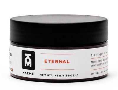 KAEME ETERNAL SHEA BUTTER BODY CREAM-Made from 100% Pure Raw Premium Whipped Shea Butter|Hydrating Cream|Luxurious|Heavenly Smell|Moisturizer|Soothe Skin[(100 GRAMS/3.4oz JAR),45GRAMS/1.58oz NET WT.)]