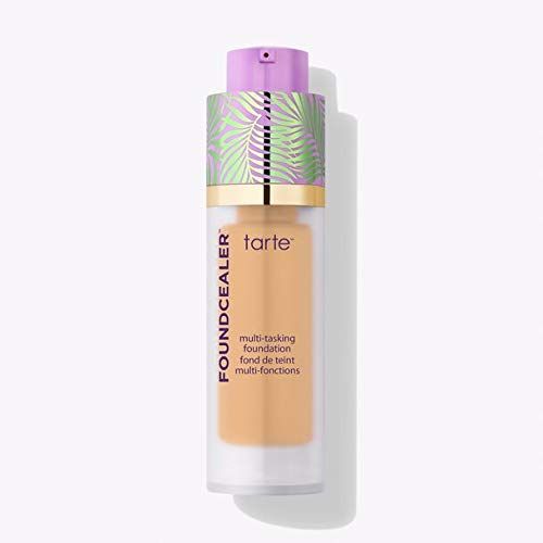 tarte babassu foundcealer skincare foundation SPF 20 24G light golden