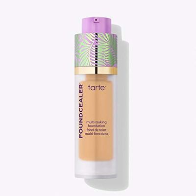 tarte babassu foundcealer skincare foundation SPF 20 24G light golden
