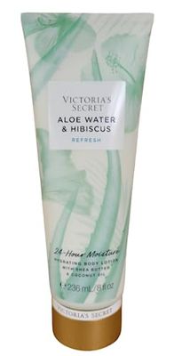 Victorias Secret Lotion Aloe Water and Hibiscus 8 fluid ounces