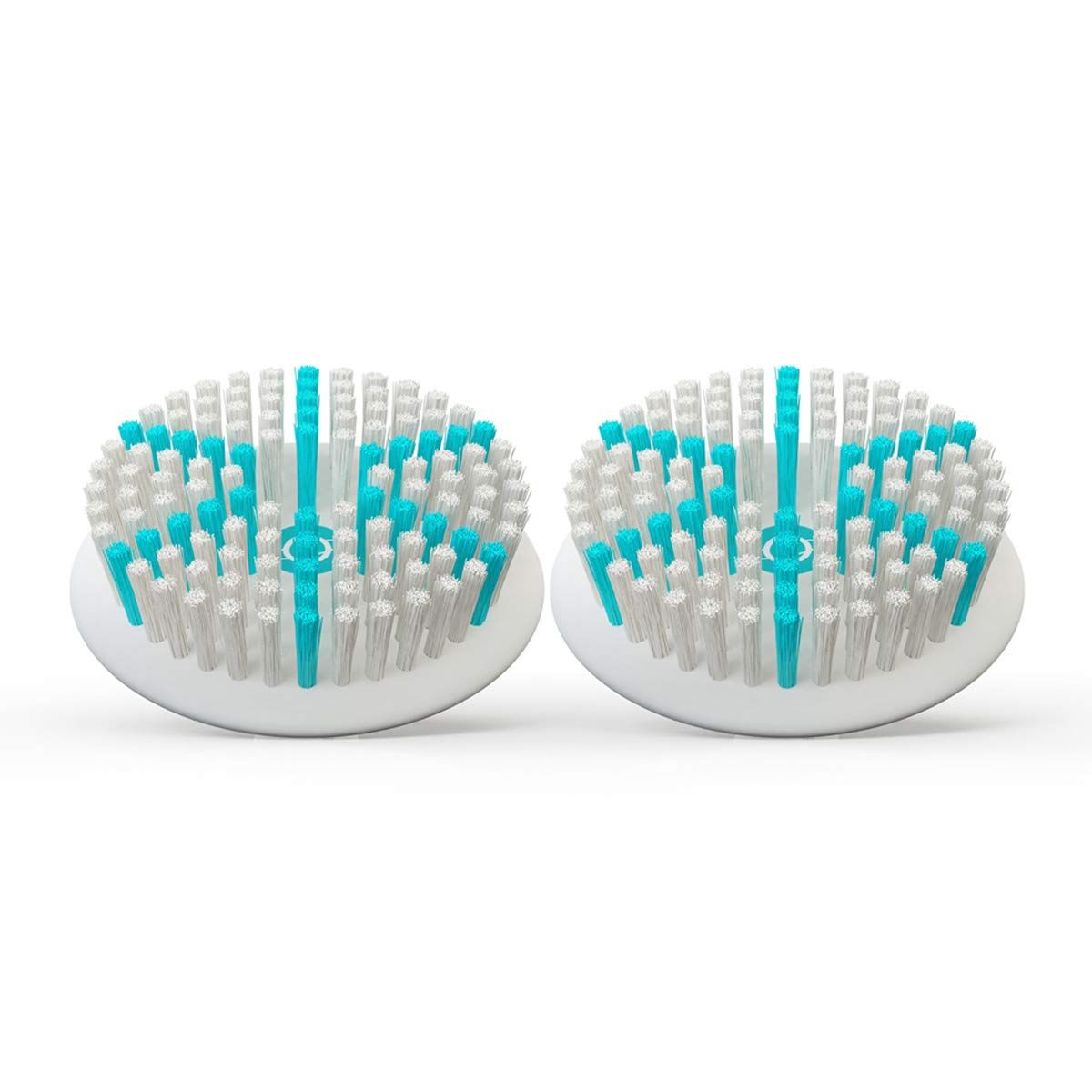 TAO Clean Replacement Daily Care Brush Heads, Replacement Heads (2 Heads) - Daily Care Brush Replacement Heads for the TAO Clean Electric Face Cleansing Brush and Cleaning Station