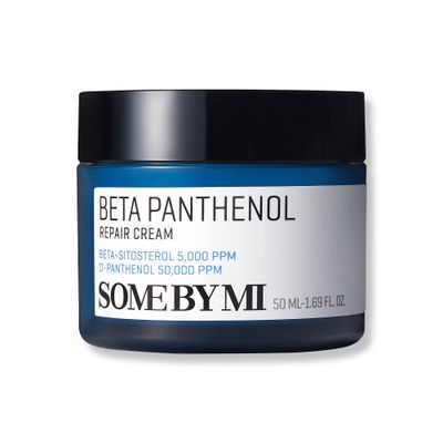 SOME BY MI Beta-Panthenol Repair Cream - 1.69Oz, 50ml - Rebuilding Skin Barrier with Beta-Sitosterol and Panthenol - Daily Moisturizer with Skin hydrating and Skin Redness Care - Korean Skin Care