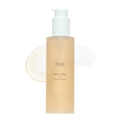 PR MINERALS Forever Clean Gentle Facial Cleanser, Sulfate-Free Makeup Remover, Vegan-Friendly Formula, Green Tea, Aloe Vera
