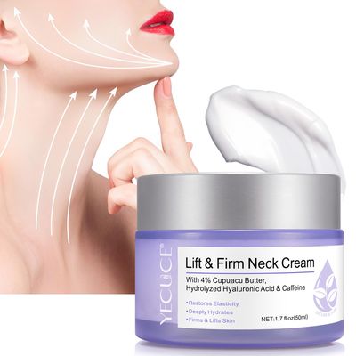 MXCZBSM Tighten and Lift Neck Cream, Neck Firming Cream Tightening Lifting Sagging Skin, Anti-Aging Neck Creams for Hydrating Tightening, Help Reduce Fine Lines &amp; Wrinkles