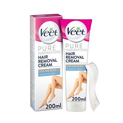 Veet Hair Removal Cream Sensitive Skin with Aloe Vera &amp; Vitamin E (200ml)