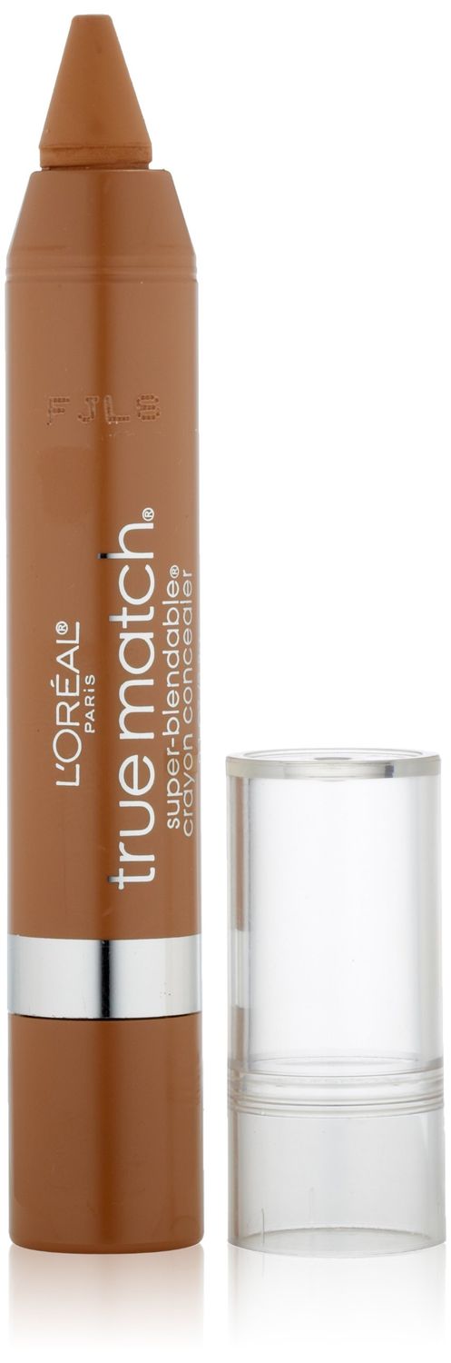 L&#39;Oreal Paris True Match Super-Blendable Crayon Concealer, Medium/Deep Neutral [N6-7-8] 0.10 oz