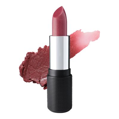 Red Apple Lipstick Berry Blast Plum Lipstick for Women - Vegan Gluten Free Natural Makeup, Semi-Sheer Hydrating Lip Stick - Organic Lip Gloss with Aloe &amp; Almond Oil