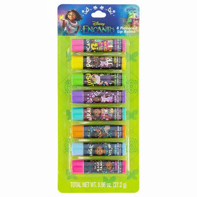 VORAGA Encanto 8 Pack Lip Balm, 8.0 Fl Oz
