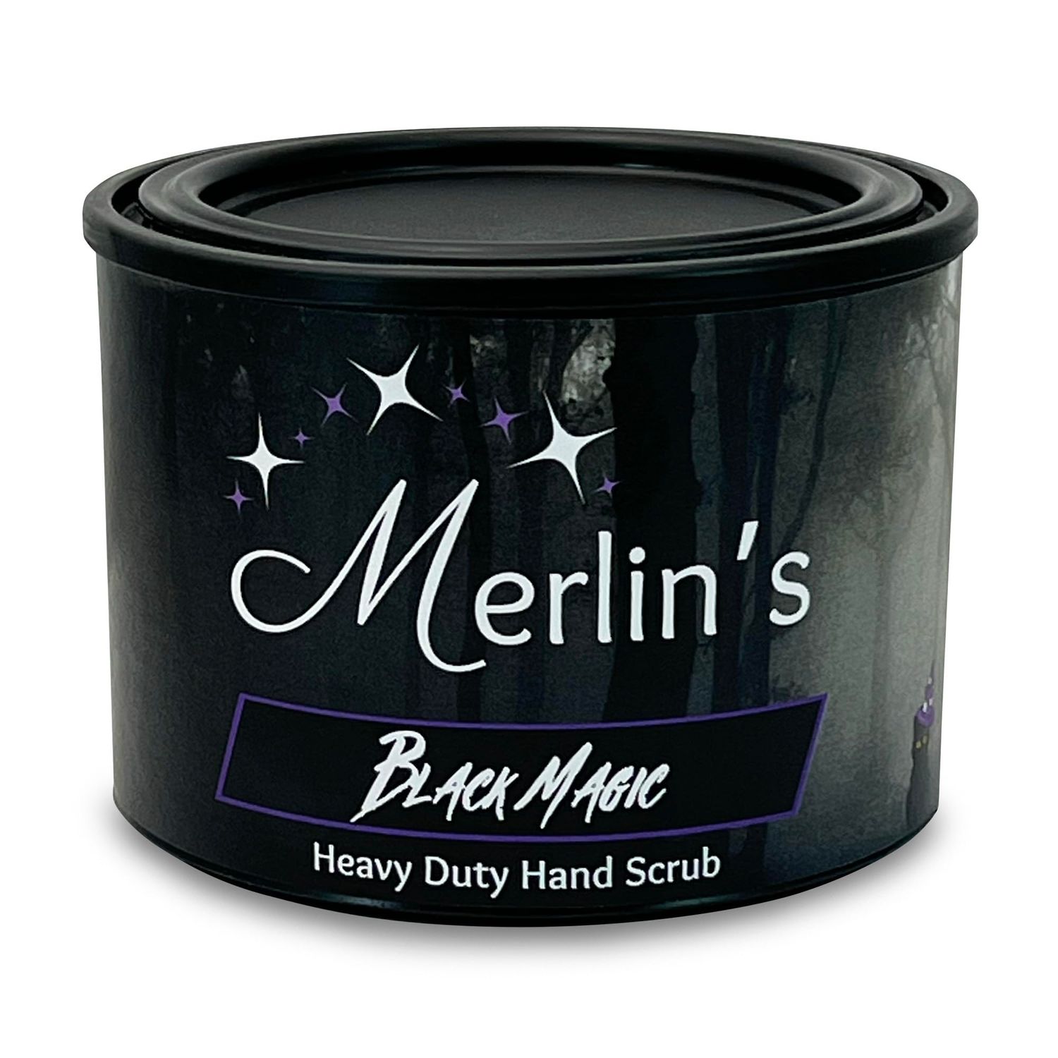 Merlin&#39;s Black Magic Heavy Duty Pumice Hand Cleaner Scrub Soap Mechanic Degreaser