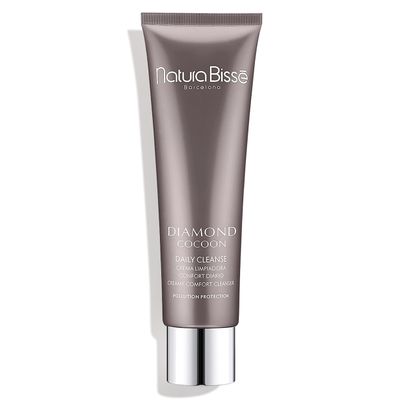 Natura Biss Diamond Cocoon Daily Cleanse | Creamy Comfort Facial Cleanser | Cleanses &amp; Removes Makeup, 5.3 Oz