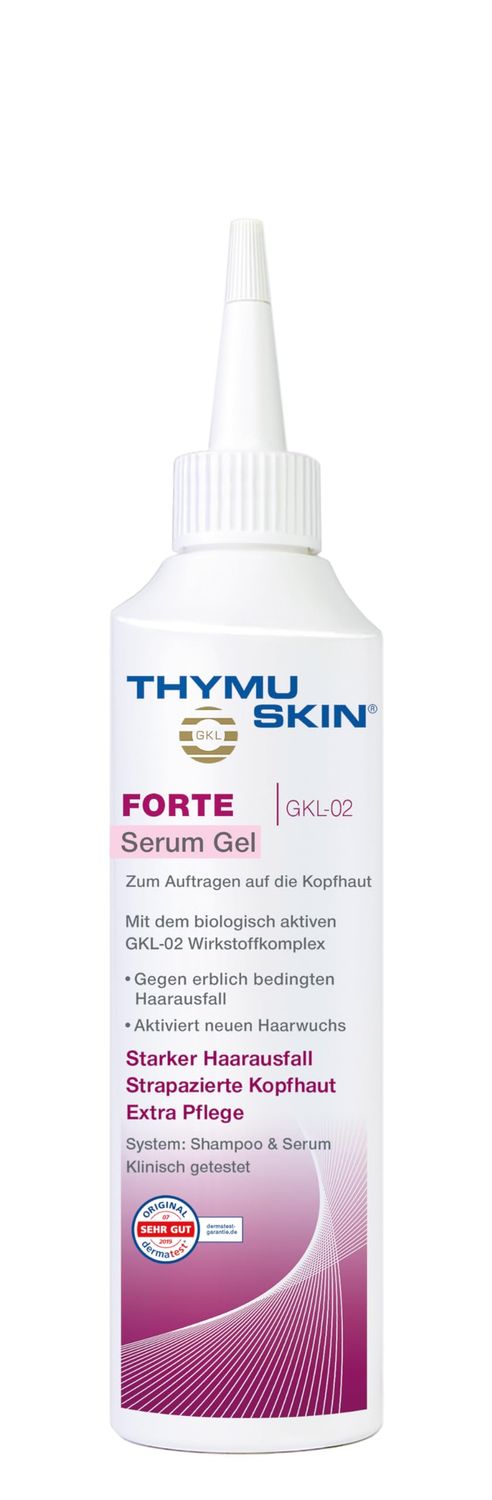 Thymuskin Forte Serum Gel - Hair Serum, Advanced Solution for Thinning Hair, Women&#39;s Hair Loss - Step 2 (100ml)