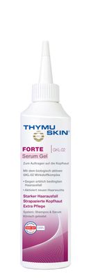 Thymuskin Forte Serum Gel - Hair Serum, Advanced Solution for Thinning Hair, Women&#39;s Hair Loss - Step 2 (100ml)