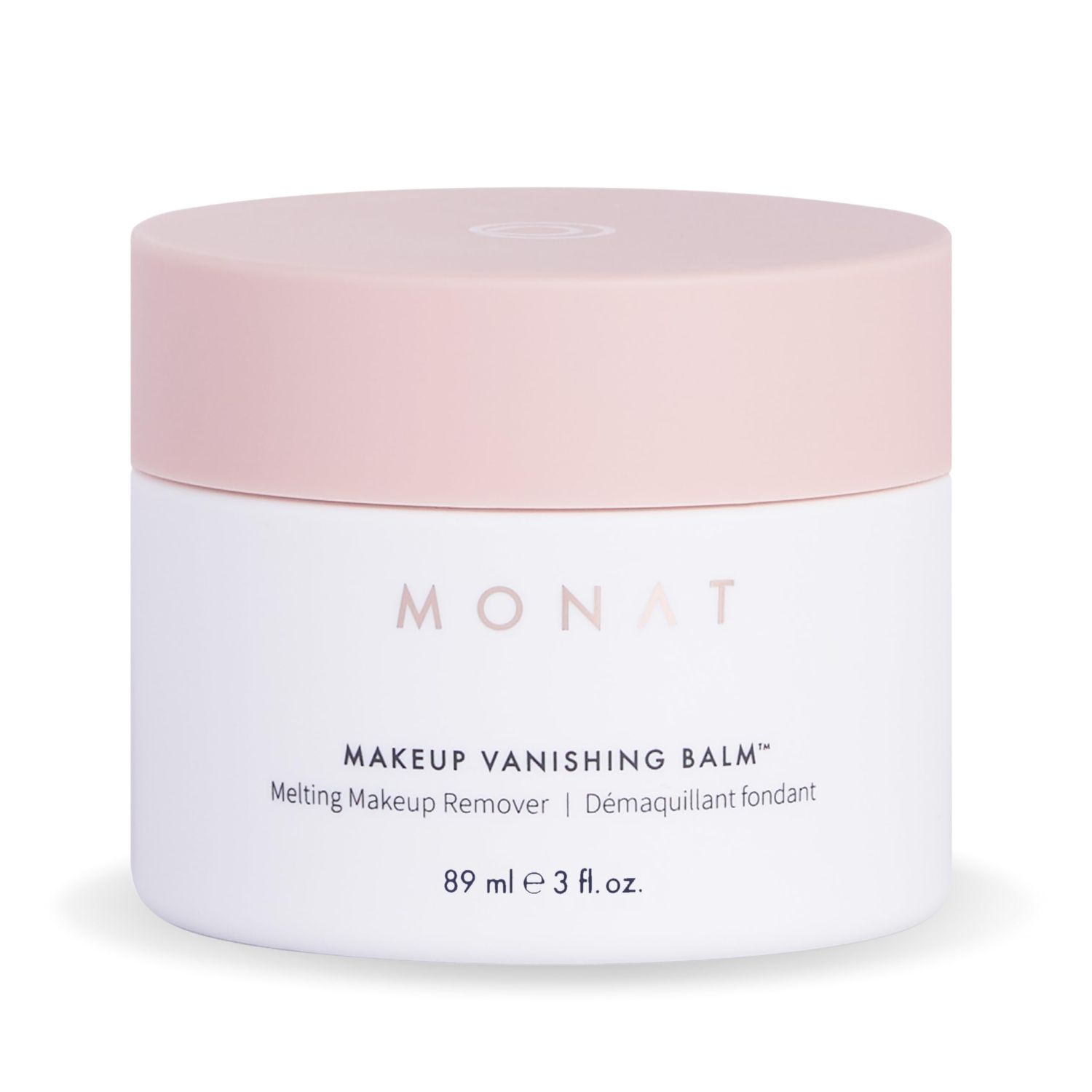 MONAT Makeup Vanishing Balm - Cleansing Balm Makeup Remover - Lightweight Face Cleanser Balm - Makeup cleansing Balm for Residue Free Soft and Smooth Skin - Safe to Use Balm for Delicate Skin