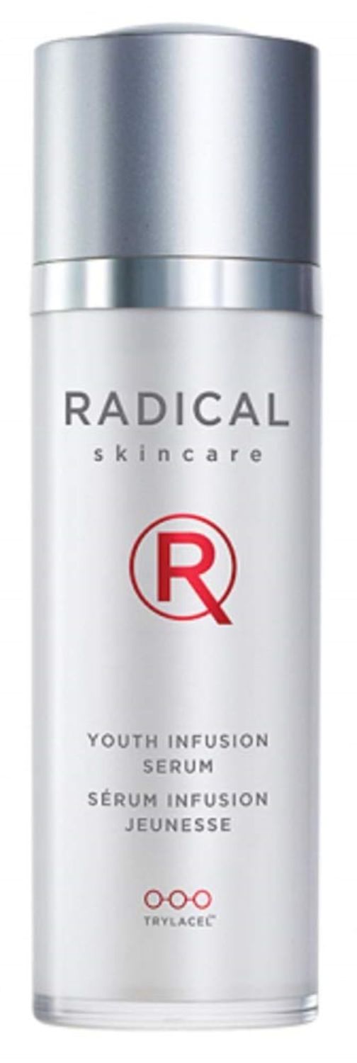 Radical Skincare Youth Infusion Serum - Evens Skin Tone, Reduces Fines Lines &amp; Wrinkles - Hydrates &amp; Smooths Skin - For All Skin Types Including Sensitive Skin - Paraben &amp; Cruelty Free (1 fl oz)