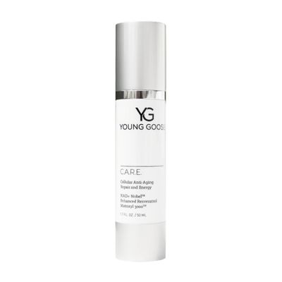 Young Goose, C.A.R.E. NAD+ Nobel | Boosting Moisturizer | Improves Skin Texture | Reduces Appearance of Deep Lines | Evens Skin Tone - 50ml