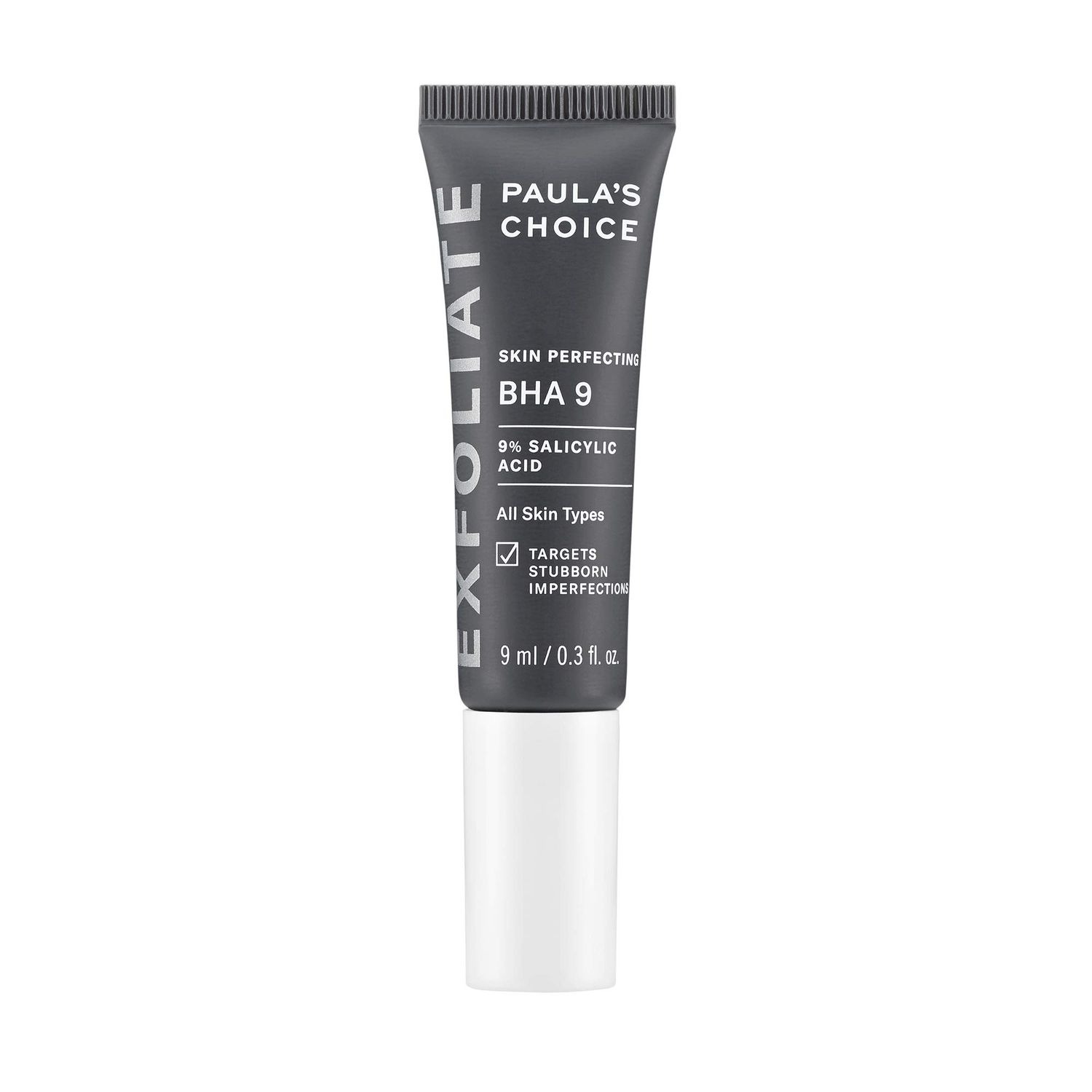 Paula&#39;s Choice Skin Perfecting BHA 9 Spot Treatment, 9% Salicylic Acid Exfoliant for Large Pores, 0.3 Ounce