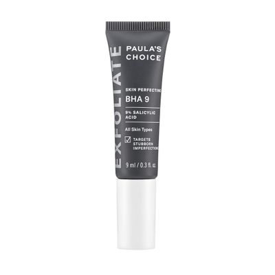 Paula&#39;s Choice Skin Perfecting BHA 9 Spot Treatment, 9% Salicylic Acid Exfoliant for Large Pores, 0.3 Ounce