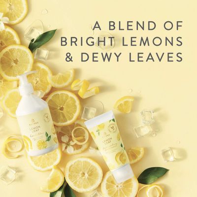 Thymes Hand Wash - Moisturizing Hand Soap Dispenser with Pump - Skin Care - Hydrating Liquid Soap Scented with Notes of Dewy Leaves, Lily of the Valley, Lemon Verbena, &amp; Bergamot (Lemon Leaf, 9 fl oz)