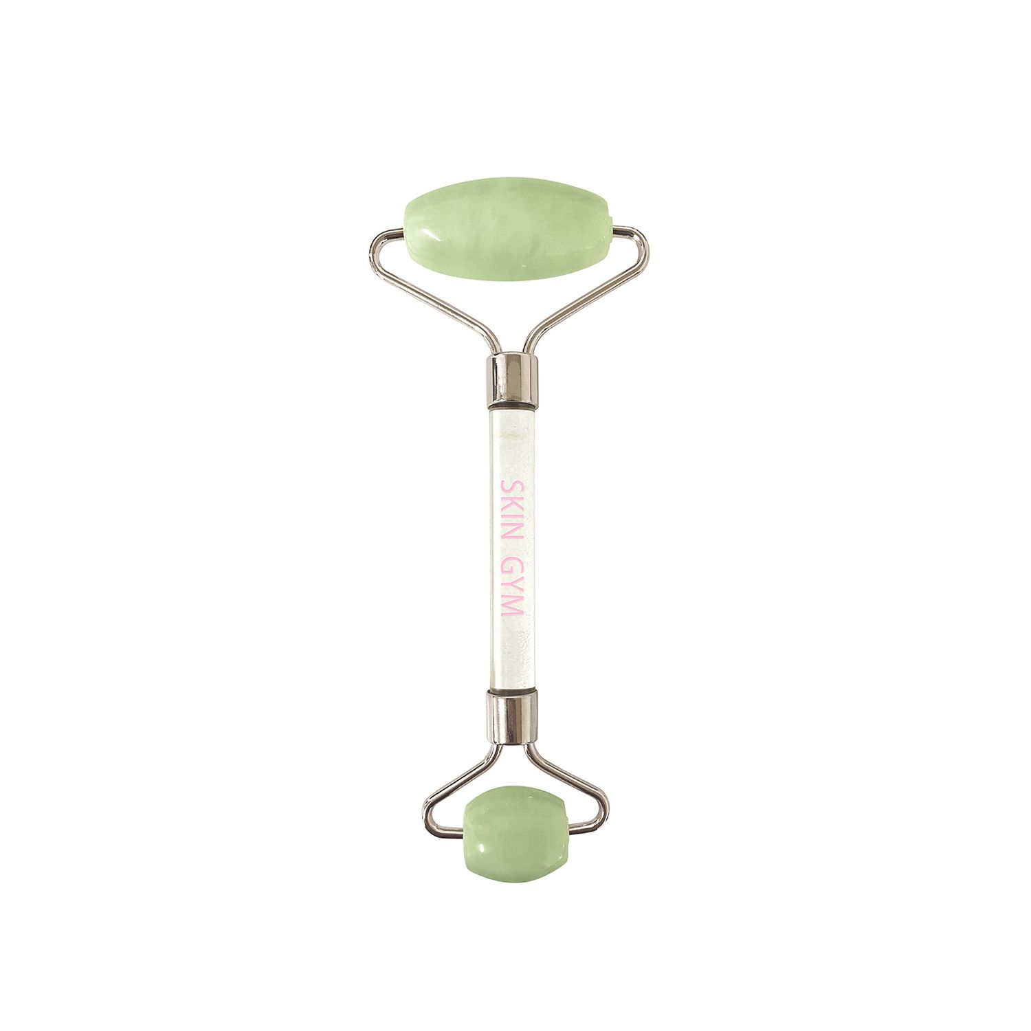 Skin Gym Face Roller for Enhancing Radiance and Relaxing Tension, Face Massager Skin Care Beauty Tool, Rejuvenate Skin, Sculpt, Lift and Define, Jade