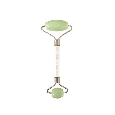 Skin Gym Face Roller for Enhancing Radiance and Relaxing Tension, Face Massager Skin Care Beauty Tool, Rejuvenate Skin, Sculpt, Lift and Define, Jade
