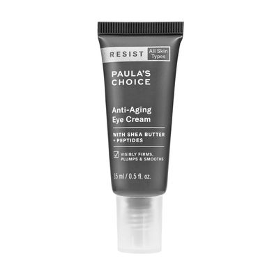 Paula&#39;s Choice RESIST Anti-Aging Eye Cream with Shea Butter &amp; Vitamin C for Puffy Eyes, Wrinkles, Fine Lines &amp; Crow&#39;s Feet, 0.5 Fl Oz