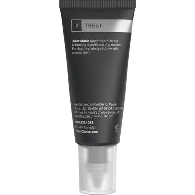 Paula's Choice RESIST Anti-Aging Eye Cream with Shea Butter &amp; Vitamin C for Puffy Eyes, Wrinkles, Fine Lines &amp; Crow's Feet, 0.5 Fl Oz