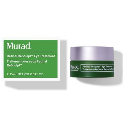 Murad Retinal ReSculpt Eye Lift Treatment - Anti-Aging Eye Cream Lifts and Improves Sagging - Encapsulated Vitamin A Eye Care Firms Droopy Eyelids, Reduces Lines and Wrinkles - 0.5 FL OZ