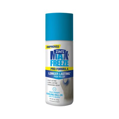 Zim&#39;s Max Freeze Pro Formula Roll-On, 3 Ounce