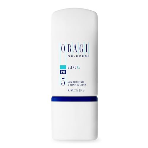 Obagi Nu-Derm Blend Fx - Skin Brightening &amp; Clarifying Cream that Helps Brighten &amp; Soften Skin with Arbutin and Vitamins C &amp; E - 2 oz