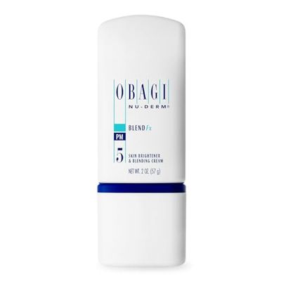 Obagi Nu-Derm Blend Fx - Skin Brightening &amp; Clarifying Cream that Helps Brighten &amp; Soften Skin with Arbutin and Vitamins C &amp; E - 2 oz
