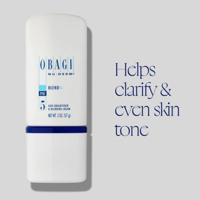 Obagi Nu-Derm Blend Fx - Skin Brightening &amp; Clarifying Cream that Helps Brighten &amp; Soften Skin with Arbutin and Vitamins C &amp; E - 2 oz