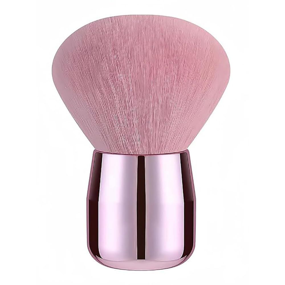 NaYiissi Makeup Blush Brushes for Cheeks, Travel Size Face Powder Brush for Loose Powder, Fluffy Foundation Brush for Face, Kabuki Brush for Mineral Powder Contouring Cream or Liquid Cosmetics