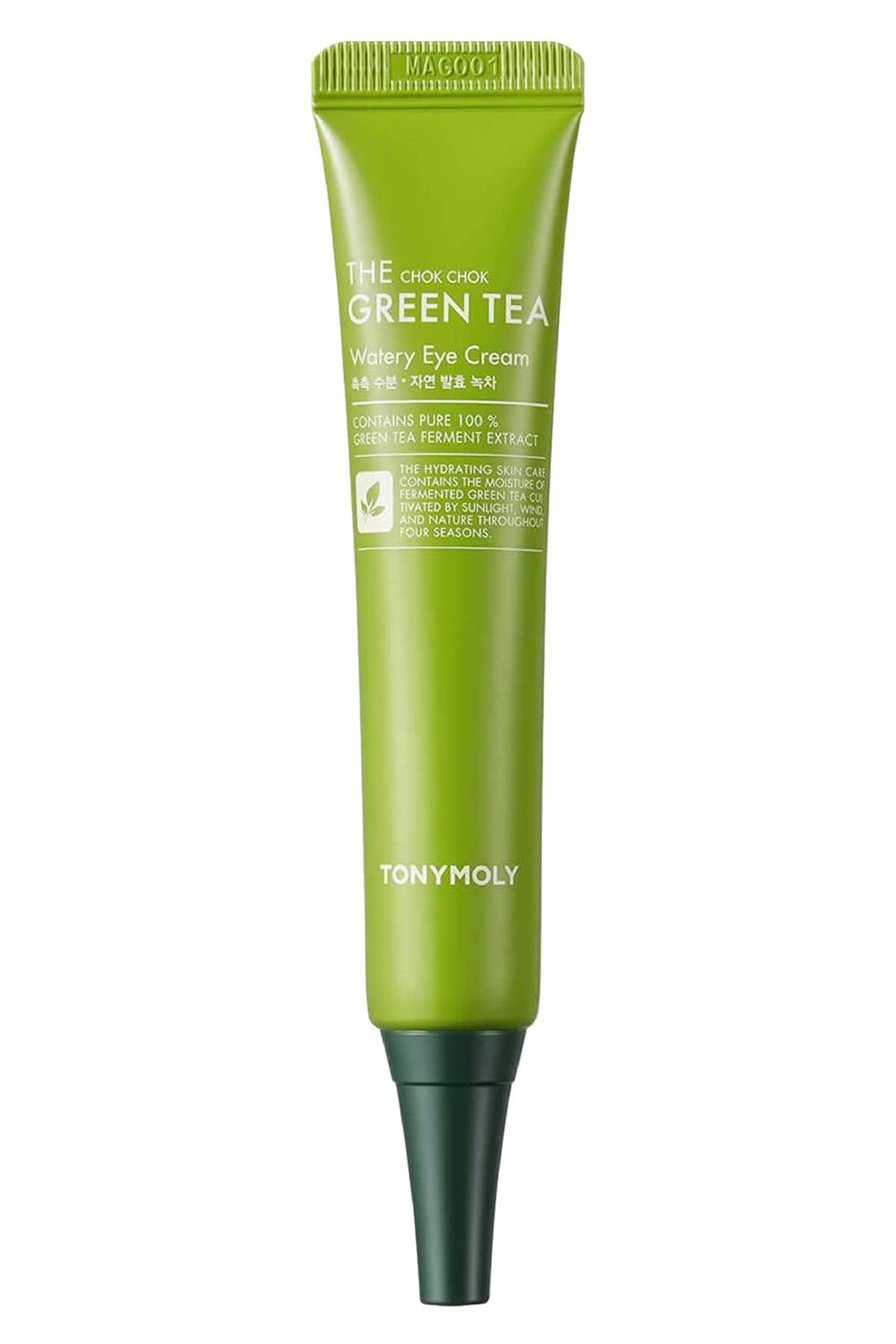 TONYMOLY The Chok Chok Green Tea Watery Eye Cream, 1.7 Fl Oz