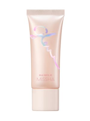 MISSHA Glow Skin Balm 0.68 fl oz/ 20ml, 4-in-1 Primer, Moisturizing Cream, Morning Pack, Luminizing Cream for a Flawless Natural Glow Glass Skin