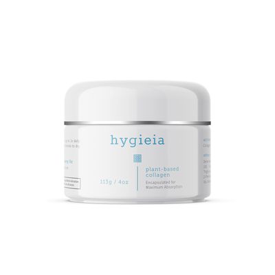 Hygieia Encapsulated Collagen Cream - Liposomal Cream for Face, Neck &amp; Body - Vegan Friendly Plant Based Collagen - Fast &amp; Deep Cellular Absorption - Day &amp; Night Cream for Firming &amp; Toning Skin, 4oz