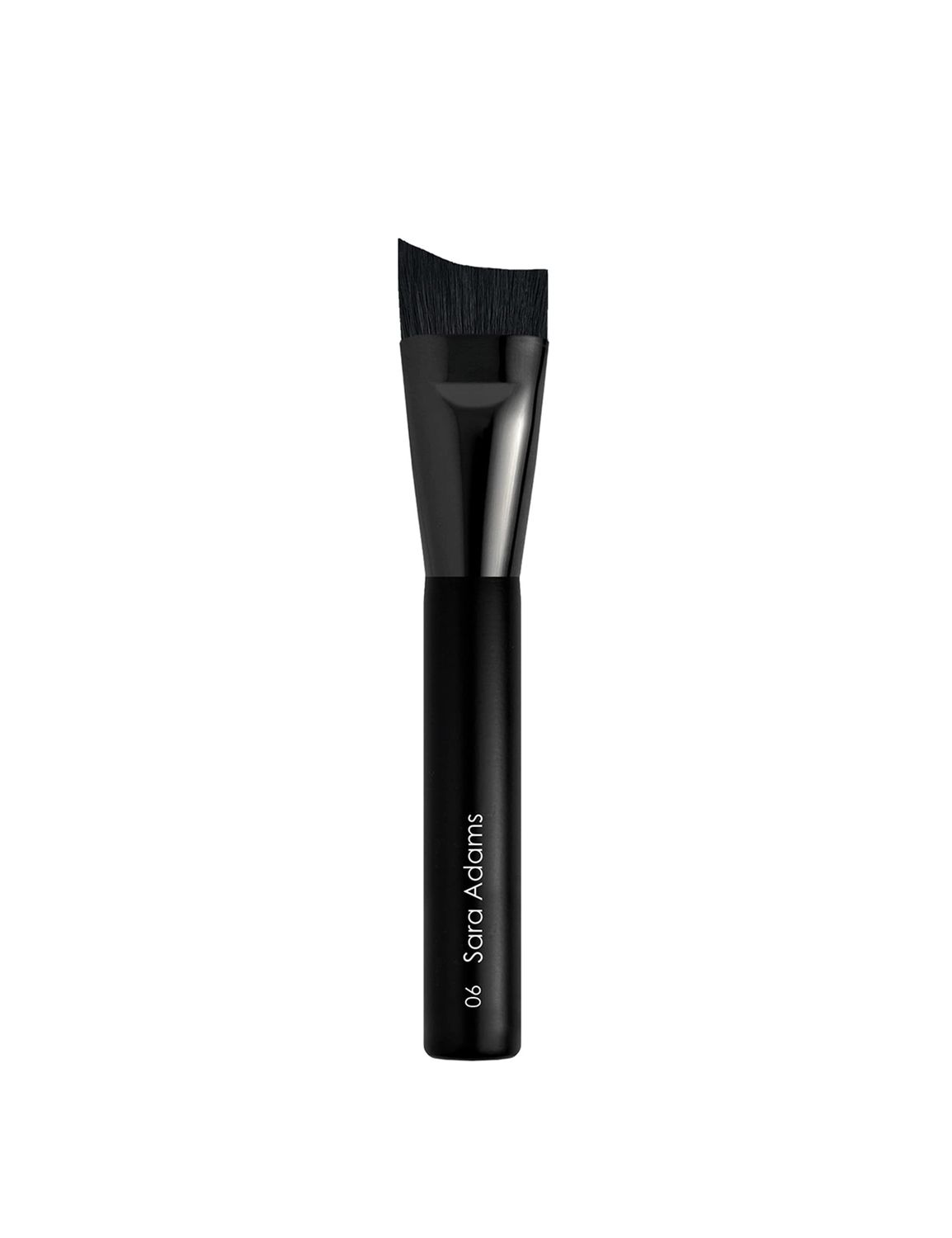 Sara Adams Cosmetiques Maxi Flat Contouring Angled Brush 06