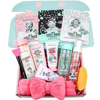 Spa Package for Women - Care Package for Women - Unique Gifts for Women, Mom, Her, Sister, Aunt, Friends - Birthday Gifts for Women - Spa Gift Baskets for Women Skin Care Sets