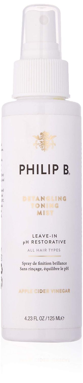 PHILIP B pH Restorative Detangling Toning Mist, 4.23 Fl Oz