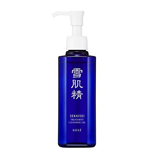 SEKKISEI Treatment Cleansing Oil, Facial Cleanser &amp; Makeup Remover, 5.4 Ounce
