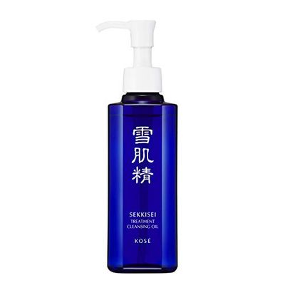 SEKKISEI Treatment Cleansing Oil, Facial Cleanser &amp; Makeup Remover, 5.4 Ounce