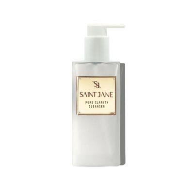 SAINT JANE Pore Clarity Cleanser | Hyaluronic + Flower Acid Cleanser | Luxury, Floral-Infused, Clean Skincare (4oz |120ml)