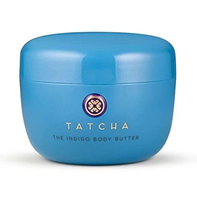TATCHA The Indigo Body Butter | Soothing Silk Body Cream for Skin Dryness &amp; Eczema, 200 ml | 6.8 oz