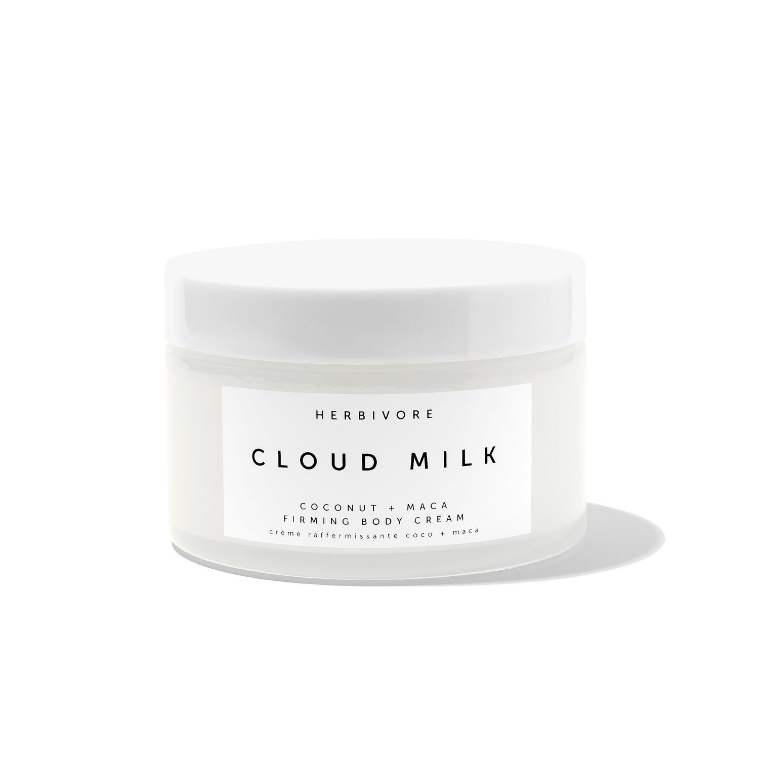 HERBIVORE Cloud Milk Coconut + Maca Fast-Absorbing Moisturizing + Firming Body Cream 6.6 oz