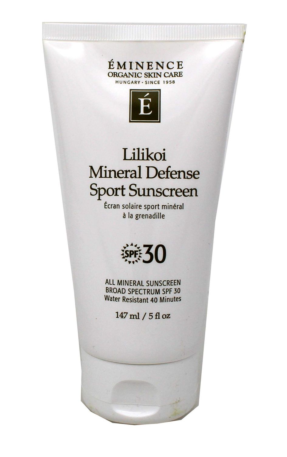 Lilikoi Mineral Defense Sport SPF 30 by Eminence for Unisex - 5 oz Sunscreen