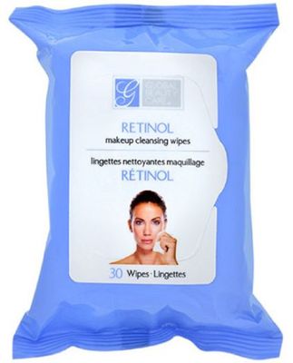 Retinol Makeup Cleansing Cloth Wipes, 4-pk (100 Wipes) (Regular)