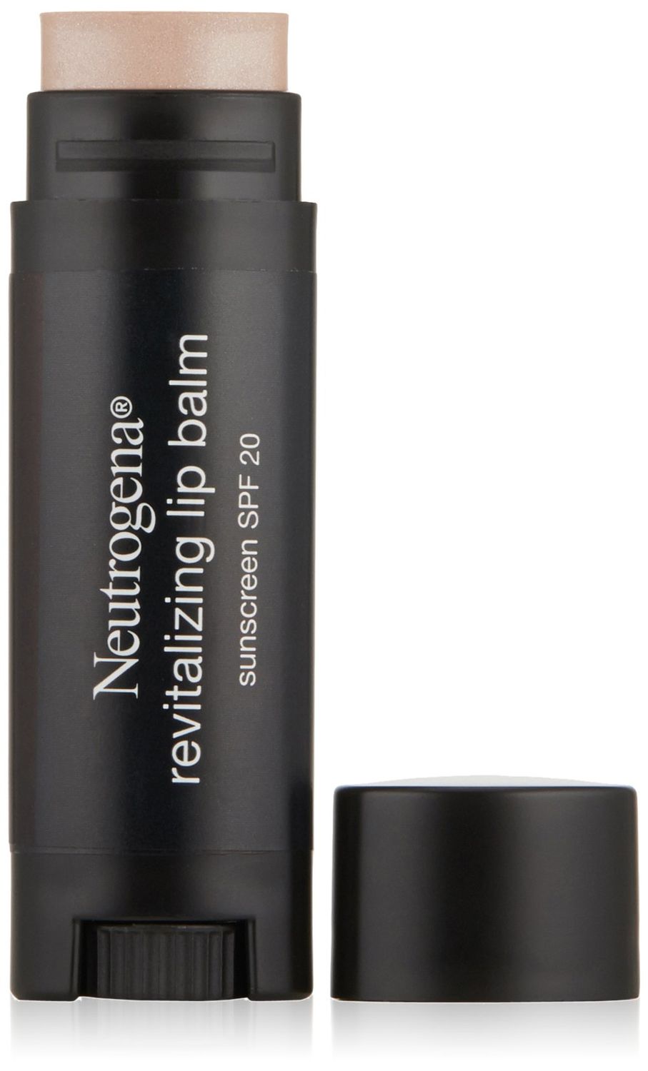 Neutrogena Revitalizing and Moisturizing Tinted Lip Balm with Sun Protective Broad Spectrum SPF 20 Sunscreen, Lip Soothing Balm with a Sheer Tint in Color Sheer Shimmer 10,.15 oz