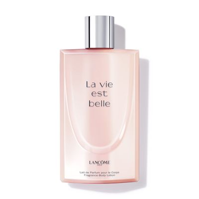 Lancme La Vie Est Belle Scented Body Lotion - Smoothes, Illuminates &amp; Hydrates Skin - With Iris, Patchouli, Vanilla &amp; Spun Sugar - 6.7 Fl Oz