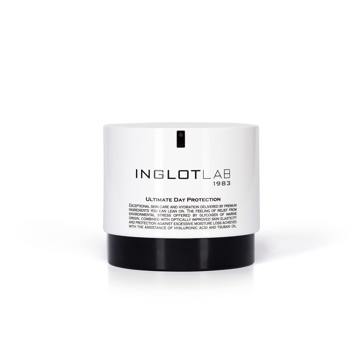 Inglot Lab Ultimate Day Protection Face Cream, 50 ml 1.7 US FL OZ | Skin Care | Against Excessive Water Loss | Hydration | Regeneration and Revitalization