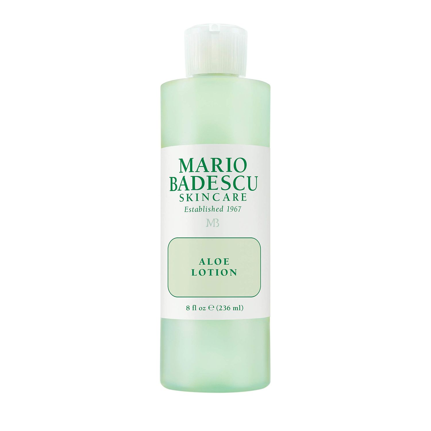 Mario Badescu Aloe Lotion Mild Toner for Face - Soothing &amp; Refreshing Aloe-infused Pore Cleanser Skin Care - Face Toner to Calm, Soothe &amp; Refresh Skin, 8 Fl Oz