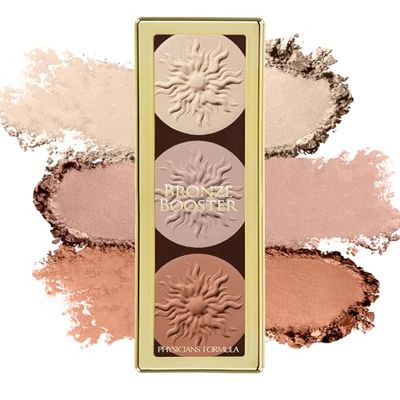 Physicians Formula Bronze Booster Highlight &amp; Contour Powder Palette, Matte Sculpting,-Fragrance Free, Paraben Free, Gluten Free, Dermatologist Tested